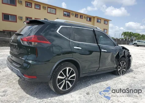 2020 Nissan Rogue S from USA, damaged, VIN 5N1AT2MV5LC727646